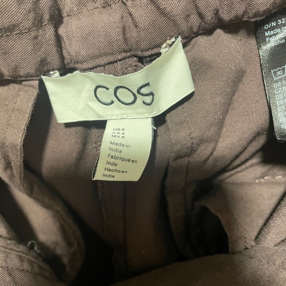 Cos Fluid Drawstring Trousers - Picture 5 of 6